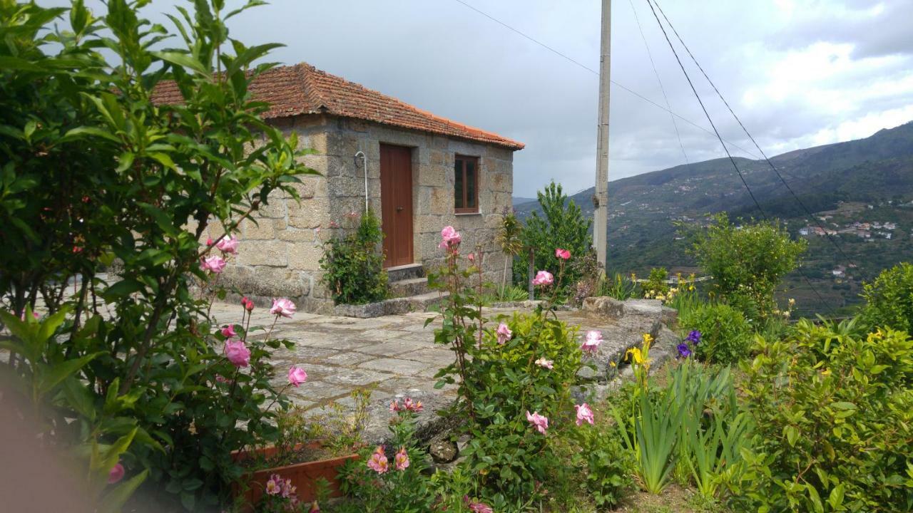 Pensjonat Casa Da Eira - Castanheiras Resende Zewnętrze zdjęcie