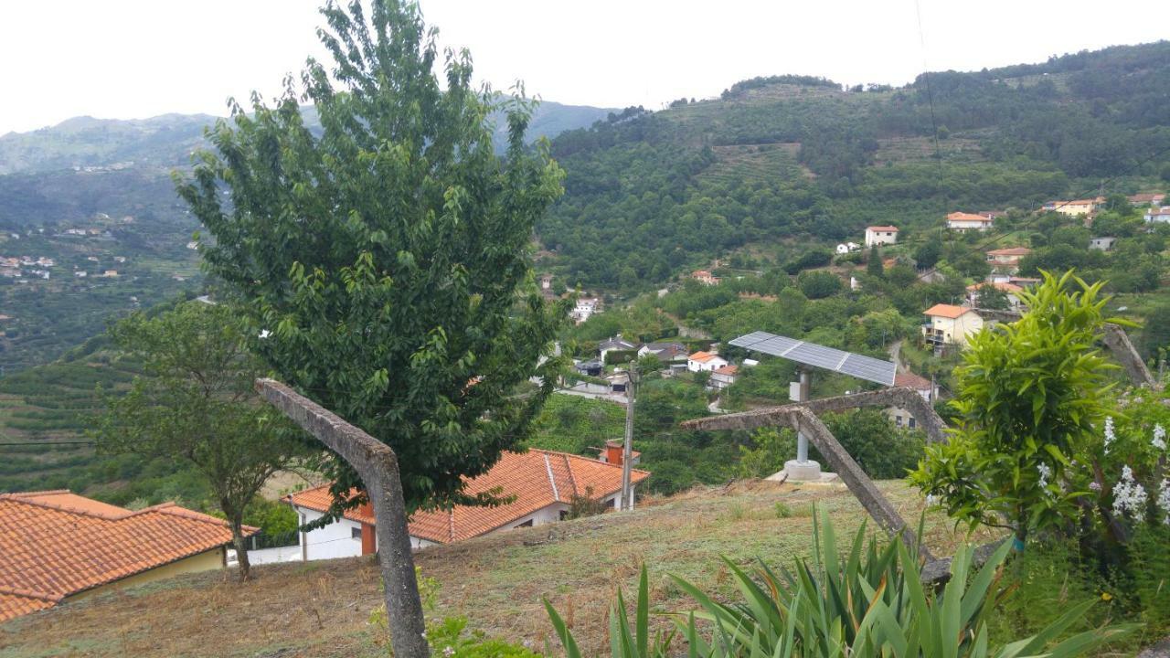 Pensjonat Casa Da Eira - Castanheiras Resende Zewnętrze zdjęcie